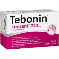 Tebonin konzent 240 mg Filmtabletten 120 St