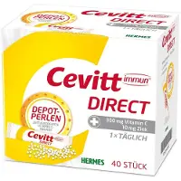 Hermes Arzneimittel GmbH Cevitt immun direct Pellets Beutel, 40 St. Beutel
