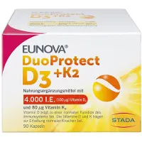 STADA Consumer Health Deutschland GmbH EUNOVA DuoProtect Vitamin D3+K2 4000IE/80UG 90 St