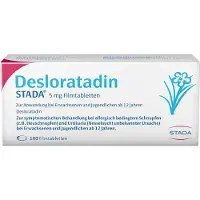 STADA Desloratadin 5 mg Filmtabletten 100 St