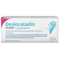 STADA Desloratadin 5 mg Filmtabletten 50 St