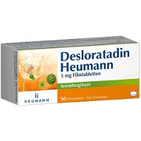 HEUMANN Desloratadin 5 mg Filmtabletten 50 St