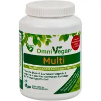 Boma Lecithin Omnivegan Multi zertifiziert vegan Tabletten 90 St