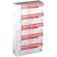 Calcivit D Brausetabletten 50 St