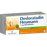 HEUMANN PHARMA GmbH & Co. Generica KG Heumann Desloratadin 5 mg Filmtabletten 100 St