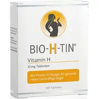 Dr. Pfleger Arzneimittel GmbH BIO-H-TIN Vitamin H 10 mg 100 St