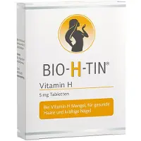 BIO-H-TIN Vitamin H 5 mg für 2 Monate Tabletten 30 St