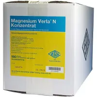 Magnesium Verla N Konzentrat Plv.z.H.e.L.z.Einn. 500 St Pulver zur Herstellung einer Lösung zum Einnehmen