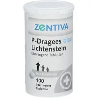 Zentiva Pharma GmbH P Dragees blau 100 St