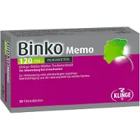 Klinge Pharma GmbH BinkoMemo 30 St