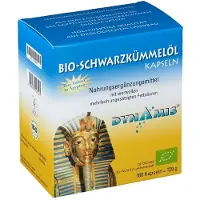 Dynamis Gesundheitsprodukte Schwarzkümmel Aegypt, 180 St KAP