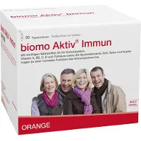 Biomo Aktiv Immun Trinkfl.+Tab.30-Tages-Kombi 30 St Kombipackung