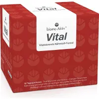 Biomo Aktiv Vital Trinkflaschen 30-Tagesportionen 30 St Kombipackung