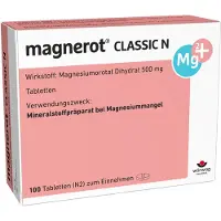 Wörwag Pharma GmbH & Co. KG magnerot CLASSIC N 100 St