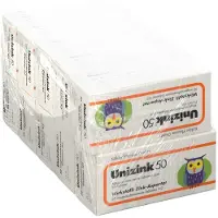 Köhler Pharma GmbH Unizink 50 Zehnerpack 10X50 St