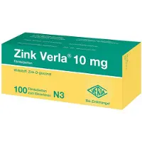 Verla-Pharm Arzneimittel GmbH & Co. KG ZINK Verla 10 mg Filmtabletten 100 St