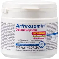Arthrosamin strong ohne Vitamin K Kapseln 270 St