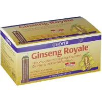 HOYER Ginseng Royale Trinkampullen 14x15 ml