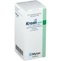 Viatris Healthcare GmbH Kreon 20.000 Ph.eur.lipase Einheiten msr 50 St