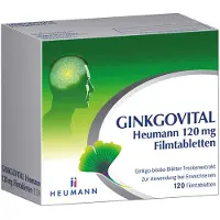 HEUMANN PHARMA GmbH & Co. Generica KG Heumann GINKGOVITAL 120 mg Filmtabletten 120 St
