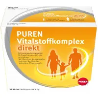 Puren Vitalstoffkomplex direkt Granulat 30 St