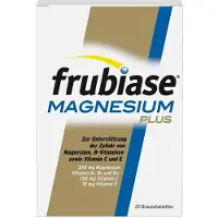 Frubiase Magnesium Plus Brausetabletten 20 St