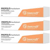 Beecraft Propolis Hautbalsam 3x30 ml Balsam