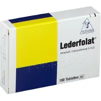 TEOFARMA Lederfolat Tabletten 100 St