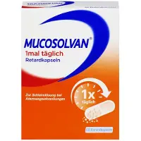 A. Nattermann & Cie GmbH Mucosolvan Retardkapseln 50 St