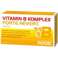 Hevert Arzneimittel GmbH & Co. KG Vitamin B Komplex forte Hevert Tabletten 60 St