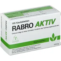 TEOFARMA Rabro Aktiv Kautabletten 105 St