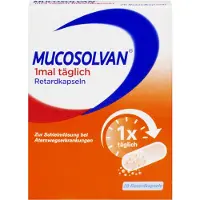 A. Nattermann & Cie GmbH Mucosolvan Retardkapseln 20 St
