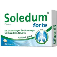 Soledum Kapseln forte 200 mg 100 St magensaftresistent