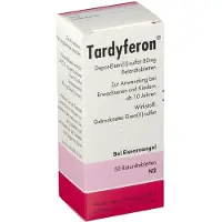 Tardyferon Depot-Eisen(II)-sulfat 80 mg Retardtab. 50 St Retard-Tabletten