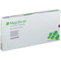 Molnlycke Health Care Mepiform 10x18 cm Verband 5 St
