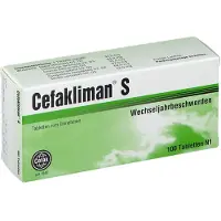 Cefakliman S Tabletten 100 St