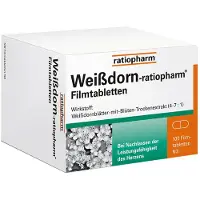 Ratiopharm GmbH Weissdorn ratiopharm 100 St