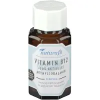Naturafit Vitamin B12 1000 µg aktiviert Kapseln 90 St