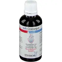 Infirmarius Infi Crataegus Tropfen 50 ml