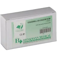 Brinkmann Medical Verbandmull 10 cmx5 m zickzack 1 St Verband
