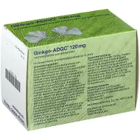 Zentiva Pharma GmbH Ginkgo ADGC 120 mg Filmtabletten 120 St