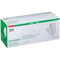 Lohmann & Rauscher GmbH & Co. KG Lenkideal Idealb.8 cmx5 m weiß o.Verband 10 St