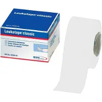 Leukotape Classic 2 cmx10 m weiß 12 St Binden