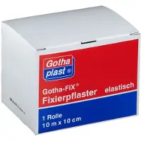 Gothaplast Gotha FIX elast.10 cmx10 m 1 St Pflaster