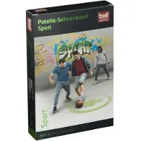 Bort Patella-Sehnenband Sport Gr.1 schwarz/grün 1 St Bandage(s)