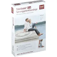 Bort TaloStabil Eco Sprunggel.Band.L silber 1 St Bandage(s)