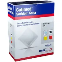 Bsn Medical Cutimed Sorbion SANA Wundauflage 22x22 c 24 St
