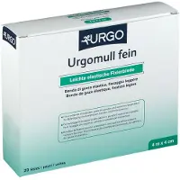 Urgo Urgomull fein 4 cmx4 m 20 St Binden