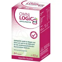 INSTITUT ALLERGOSAN Deutschland (privat) GmbH OMNi-LOGiC Apfelpektin Kapseln, 84 St. Kapseln