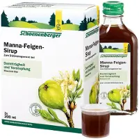 Salus Pharma Gmbh Schoenenberger Manna-Feigen Sirup 3X200 ml